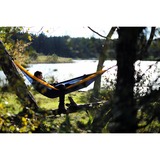 Amazonas Adventure Hammock XXL nemo AZ-1030420, Camping-Hängematte gelb/blau