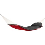 Amazonas Fat Hammock Red AZ-1960015, Camping-Hängematte rot/grau