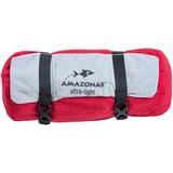 Amazonas Silk Traveller XXL AZ-1030190, Camping-Hängematte grau/rot