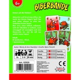 Amigo Biberbande, Kartenspiel 