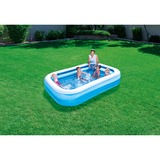Bestway Family Pool "Blue Rectangular", Schwimmbad blau/weiß, 262cm x 175cm x 51cm