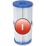 Bestway Fast Set Aufstellpool-Set, Ø 366cm x 76cm, Schwimmbad blau, mit Filterpumpe