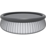 Bestway Fast Set Aufstellpool-Set, Ø 366cm x 76cm, Schwimmbad blau, mit Filterpumpe