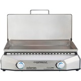 Campingaz Master Plancha EX Edelstahl, Gasgrill silber, Modell 2020