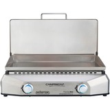 Campingaz Master Plancha EX Edelstahl, Gasgrill silber