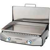 Campingaz Master Plancha EX Edelstahl, Gasgrill silber, Modell 2020