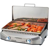 Campingaz Master Plancha EX Edelstahl, Gasgrill silber, Modell 2020