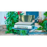 Campingaz Master Plancha EX Edelstahl, Gasgrill silber, Modell 2020