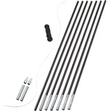 Easy Camp Gestänge DIY-Set, 8,5mm, Aufstellstange schwarz