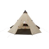 Grand Canyon Rundzelt BLACK FALLS 8, Mojave Desert, Ø 500cm beige/braun