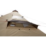 Grand Canyon Rundzelt BLACK FALLS 8, Mojave Desert, Ø 500cm beige/braun