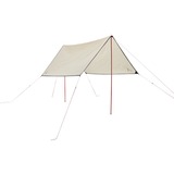 Grand Canyon Shelter ZUNI 3, Mojave Desert, Sonnensegel beige, Quadratische Form