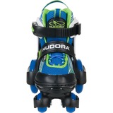 HUDORA My First Quad Boy, Gr. 26-29, Rollschuhe blau/grün