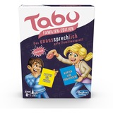 Hasbro Tabu Familien Edition, Partyspiel 