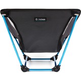 Helinox Camping-Stuhl Ground Chair 10501R1 schwarz/blau, Black