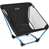 Helinox Ground Chair 10501R1, Camping-Stuhl schwarz/blau, Black