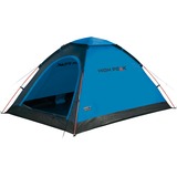 High Peak Kuppelzelt Monodome blau/grau, 2 Personen