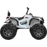 Jamara Ride-on Protector Quad, Kinderfahrzeug weiß, 12 V