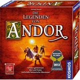 Die Legenden von Andor, Brettspiel