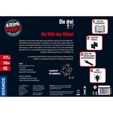 KOSMOS Krimipuzzle ??? - Die Villa der Rätsel 