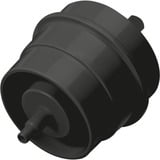 Katadyn Flaschenadapter für Aktivkohle, Filter schwarz