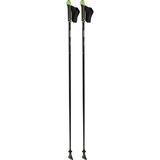 Komperdell Carbon Sport, Fitnessgerät schwarz/grün, 110 cm, 1 Paar