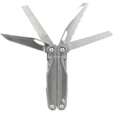 Leatherman Multitool Charge+ TTI, metrische Bits edelstahl/titan, 19 Tools, mit Holster