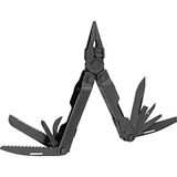 Leatherman Multitool Rebar schwarz, 17 Tools, mit Holster