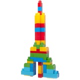 Mega Bloks First Builders Großer Baubeutel Klassik, Konstruktionsspielzeug 