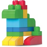 Mega Bloks First Builders Großer Baubeutel Klassik, Konstruktionsspielzeug 