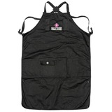 Muc-Off Workshop Apron, Schürze schwarz