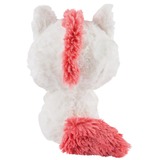 NICI Glubschis Schlenker Einhorn Milky-Fee, Kuscheltier weiß/rosa, 15 cm