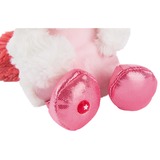 NICI Glubschis Schlenker Einhorn Milky-Fee, Kuscheltier weiß/rosa, 15 cm