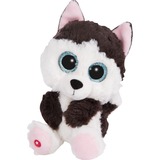 NICI Glubschis Schlenker Husky Barkley, Kuscheltier braun/weiß, 15 cm
