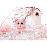 NICI Glubschis Schlenker Katze Dreamie, Kuscheltier rosa, 15 cm