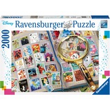 Puzzle Disney Meine liebsten Briefmarken