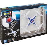 Revell Quadrocopter GO! STUNT, Drohne weiß/blau