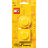 Room Copenhagen LEGO Magnet Set gelb gelb