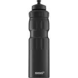 SIGG Alu WMB Sports Touch 0,75 Liter, Trinkflasche schwarz