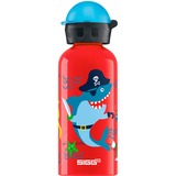 SIGG KBT Underwater Pirates 0,4 Liter, Trinkflasche rot/blau