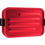 SIGG Metal Box Plus S, Lunch-Box rot