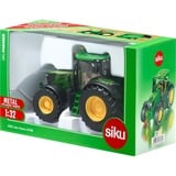 SIKU 3282 FARMER John Deere 6210R, Modellfahrzeug grün/gelb