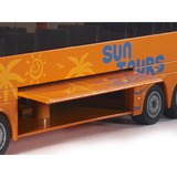SIKU 3738 SUPER Mercedes-Benz Travego Reisebus, Spielfahrzeug orange