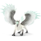 Schleich Eldrador Eis Greif, Spielfigur weiß/hellblau