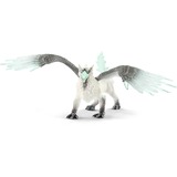 Schleich Eldrador Eis Greif, Spielfigur weiß/hellblau