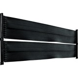 Steinbach Speed Solar Sun LDPE 0,7x3,0m, Heizung schwarz