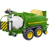 bruder 02032 John Deere Rundballen - Presswicke, Modellfahrzeug grün