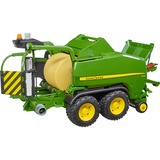 bruder 02032 John Deere Rundballen - Presswicke, Modellfahrzeug grün