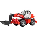 bruder 02129 Manitou Teleskopstapler MRT 2150, Modellfahrzeug 
