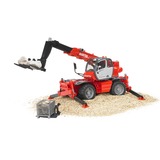 bruder 02129 Manitou Teleskopstapler MRT 2150, Modellfahrzeug 